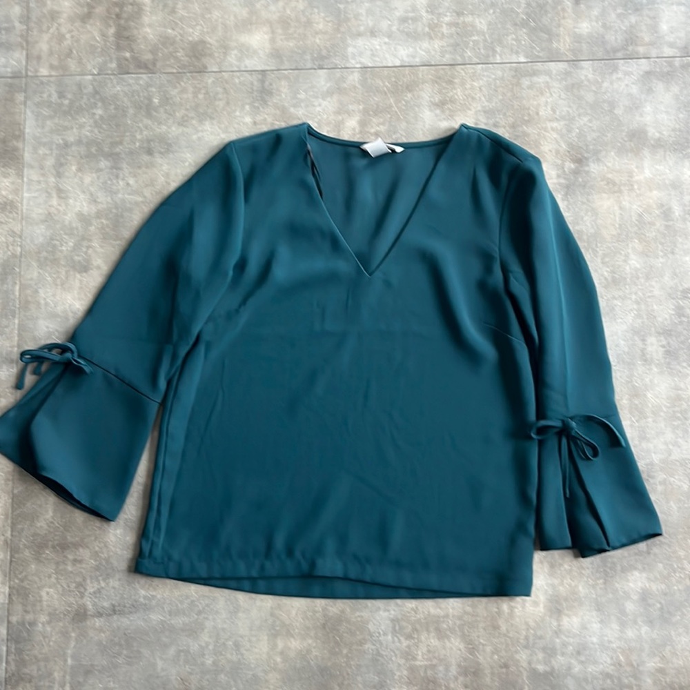 H&M Bell Sleeve Top